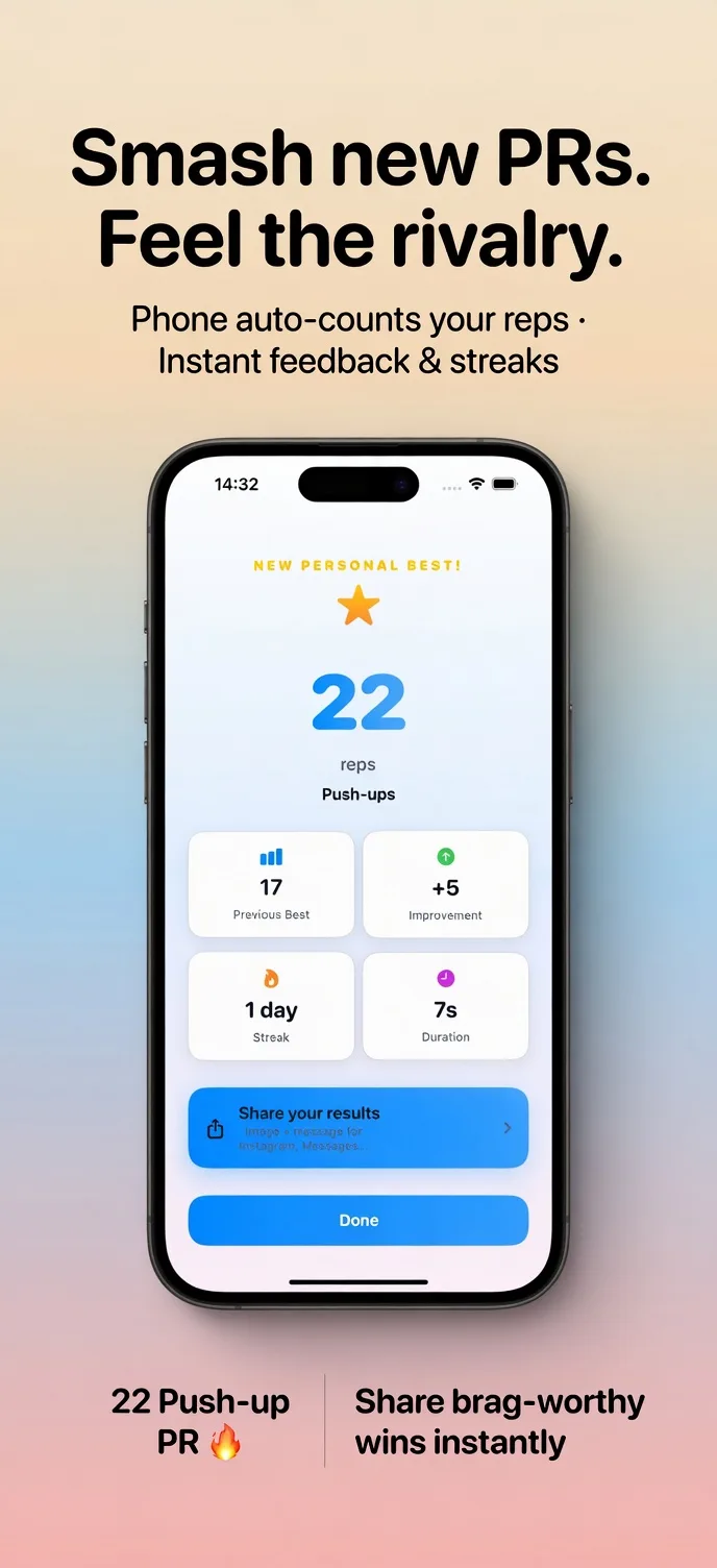 Workout Tracking