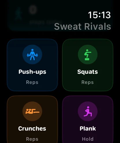 Watch activity rings